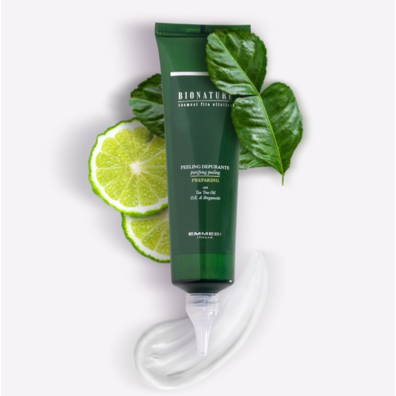 Очищающий пилинг BioNature Peeling Depurante Emmebi Italia 150 мл Очищающий пилинг BioNature Peeling Depurante Emmebi Italia 150 мл