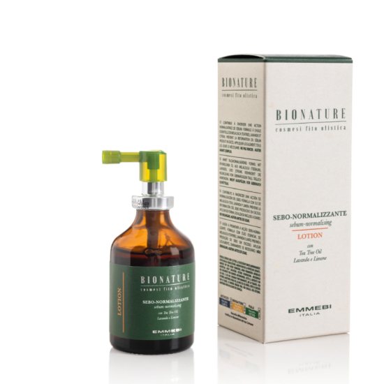 Себонормалізуючий лосьйон BioNature Sebum-Normalizz Lotion Emmebi Italia 50 мл