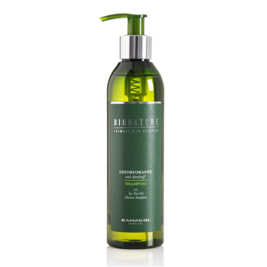 Шампунь от перхоти BioNature Shampoo Anti-Forfora Emmebi Italia