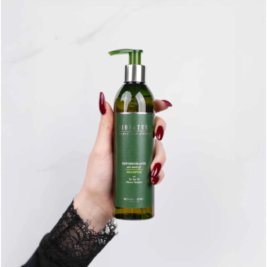 Шампунь от перхоти BioNature Shampoo Anti-Forfora Emmebi Italia