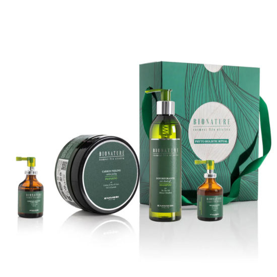 Очищающий пилинг BioNature Peeling Depurante Emmebi Italia 150 мл