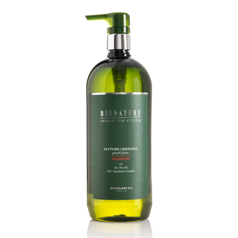 Шампунь Фактор роста BioNature Shampoo Fattore Crescita Emmebi Italia Шампунь Фактор роста BioNature Shampoo Fattore Crescita Emmebi Italia