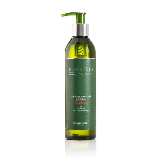 Шампунь Фактор роста BioNature Shampoo Fattore Crescita Emmebi Italia
