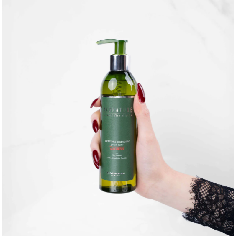 Шампунь Фактор роста BioNature Shampoo Fattore Crescita Emmebi Italia Шампунь Фактор роста BioNature Shampoo Fattore Crescita Emmebi Italia