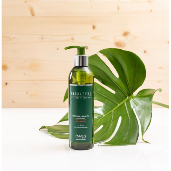 Шампунь Фактор роста BioNature Shampoo Fattore Crescita Emmebi Italia