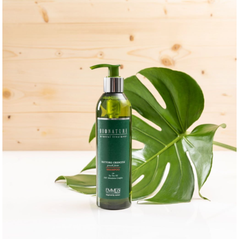 Шампунь Фактор роста BioNature Shampoo Fattore Crescita Emmebi Italia Шампунь Фактор роста BioNature Shampoo Fattore Crescita Emmebi Italia
