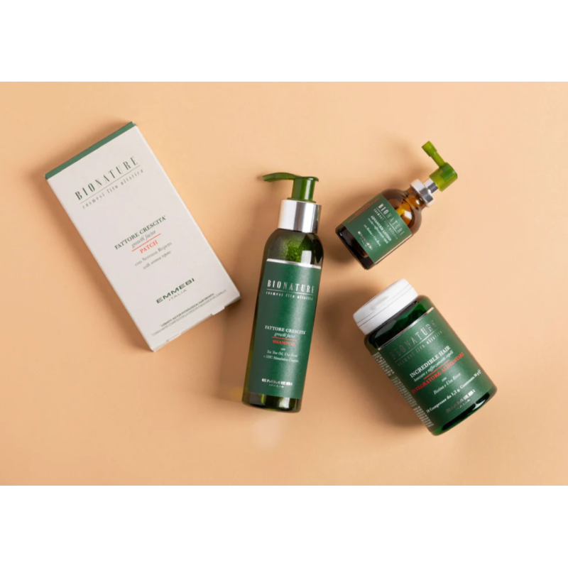 Шампунь Фактор роста BioNature Shampoo Fattore Crescita Emmebi Italia Шампунь Фактор роста BioNature Shampoo Fattore Crescita Emmebi Italia