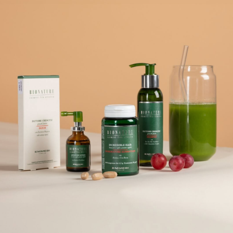 Лосьон от перхоти BioNature Dandruff Lotion Emmebi Italia 50 мл