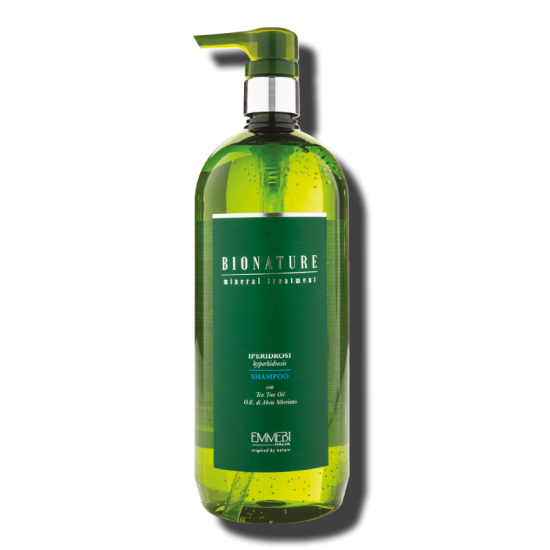 Шампунь від гіпергідрозу BioNature Shampoo Iperidrosi Emmebi Italia