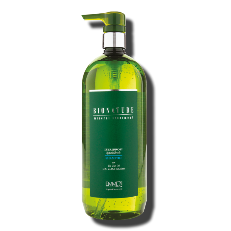 Шампунь від гіпергідрозу BioNature Shampoo Iperidrosi Emmebi Italia
