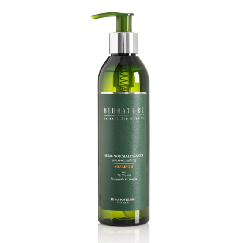 Себонормализующий шампунь BioNature Shampoo Sebo-Normalizzante Emmebi Italia