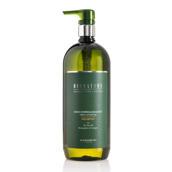 Себонормализующий шампунь BioNature Shampoo Sebo-Normalizzante Emmebi Italia