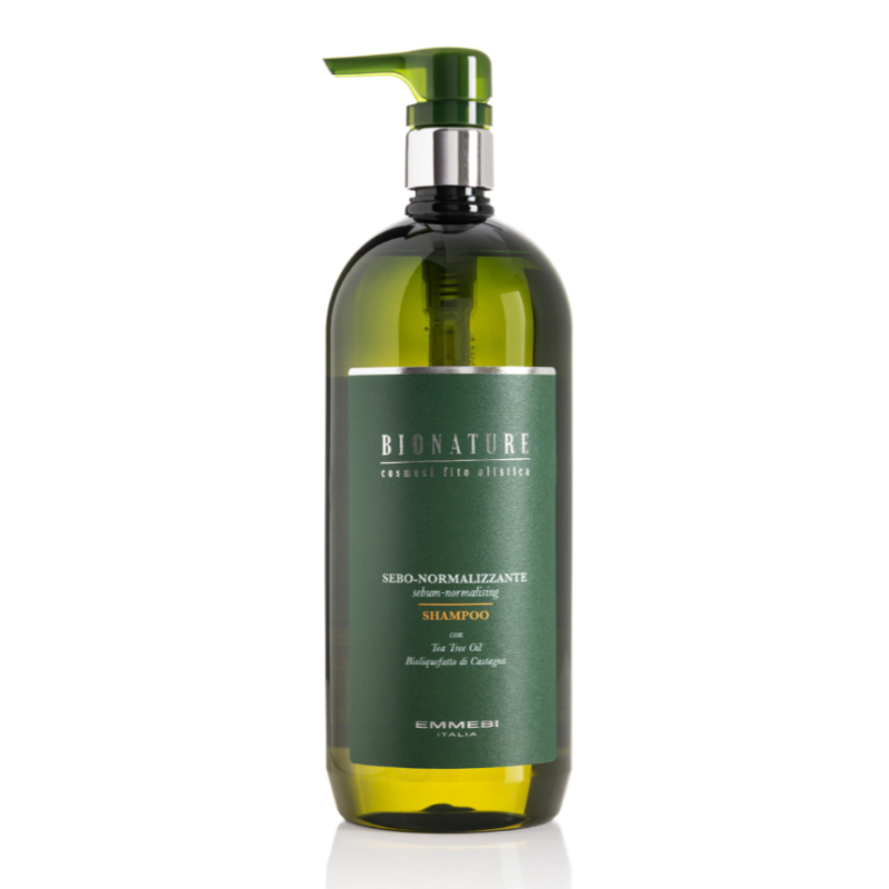 Себонормализующий шампунь BioNature Shampoo Sebo-Normalizzante Emmebi Italia