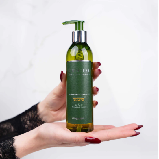 Себонормализующий шампунь BioNature Shampoo Sebo-Normalizzante Emmebi Italia