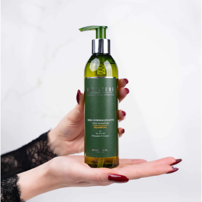 Себонормализующий шампунь BioNature Shampoo Sebo-Normalizzante Emmebi Italia