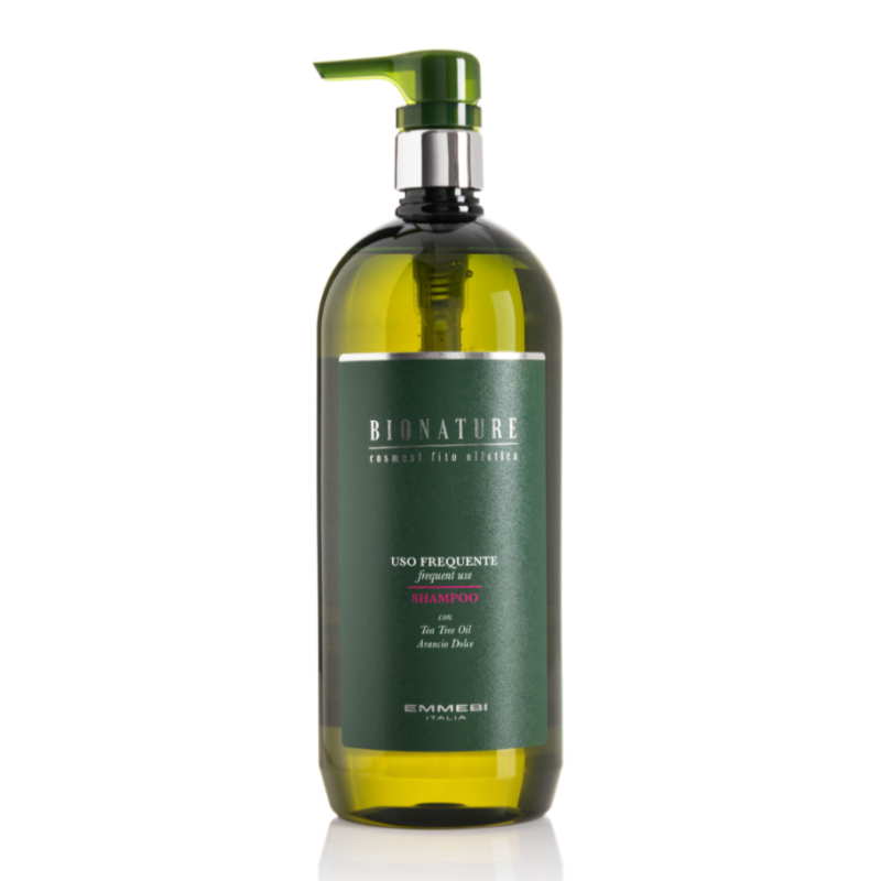 Шампунь для повседневного применения BioNature Shampoo Uso Frequente Emmebi Italia