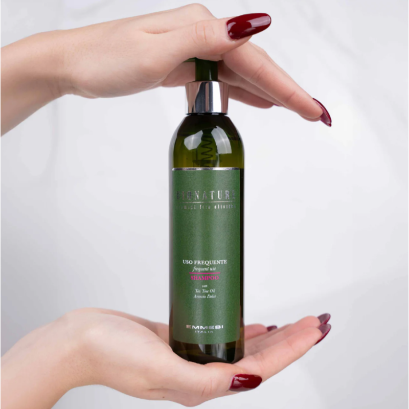 Шампунь для повседневного применения BioNature Shampoo Uso Frequente Emmebi Italia