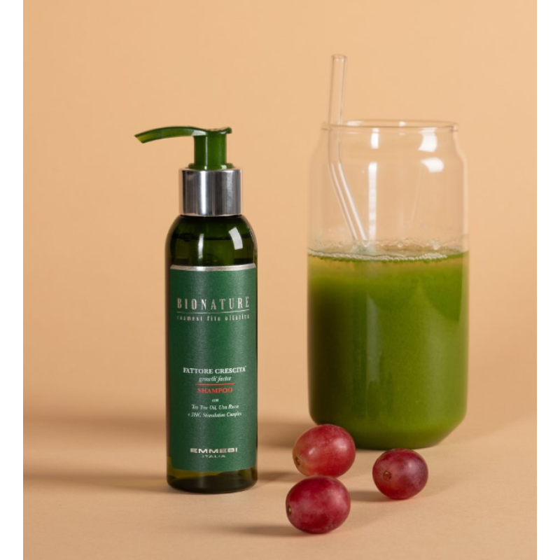 Шампунь для повседневного применения BioNature Shampoo Uso Frequente Emmebi Italia