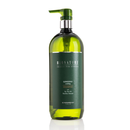Успокаивающий шампунь BioNature Soothing Shampoo Emmebi Italia