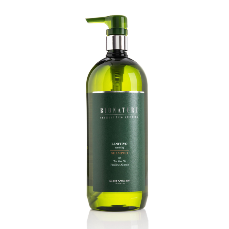 Успокаивающий шампунь BioNature Soothing Shampoo Emmebi Italia