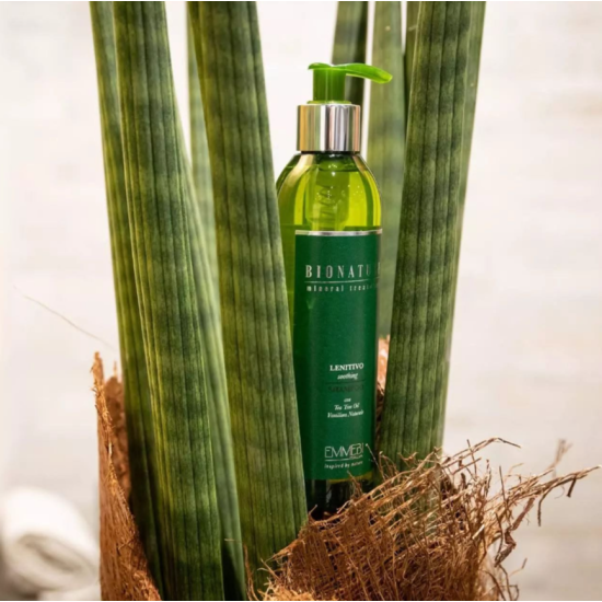 Успокаивающий шампунь BioNature Soothing Shampoo Emmebi Italia