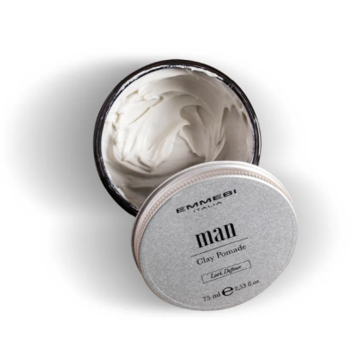 Глиняная помада для волос Clay Pomade Emmebi Italia 75 мл
