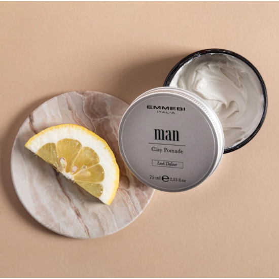 Глиняная помада для волос Clay Pomade Emmebi Italia 75 мл