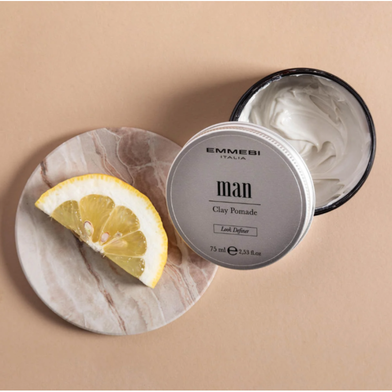 Глиняная помада для волос Clay Pomade Emmebi Italia 75 мл