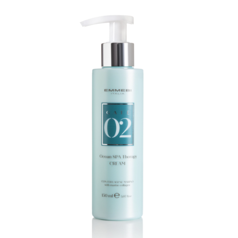 Крем с коллагеном Спа-терапия GATE 02 Ocean Spa Therapy Cream Emmebi Italia