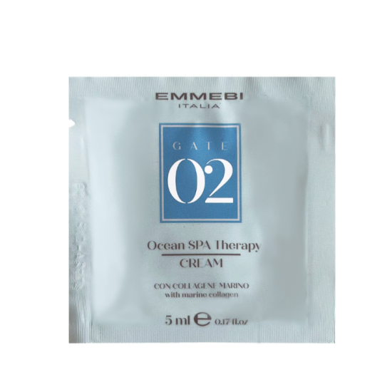 Крем с коллагеном Спа-терапия GATE 02 Ocean Spa Therapy Cream Emmebi Italia