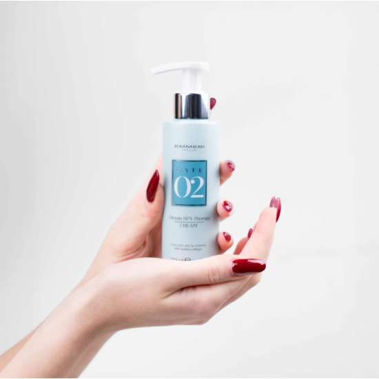 Крем с коллагеном Спа-терапия GATE 02 Ocean Spa Therapy Cream Emmebi Italia
