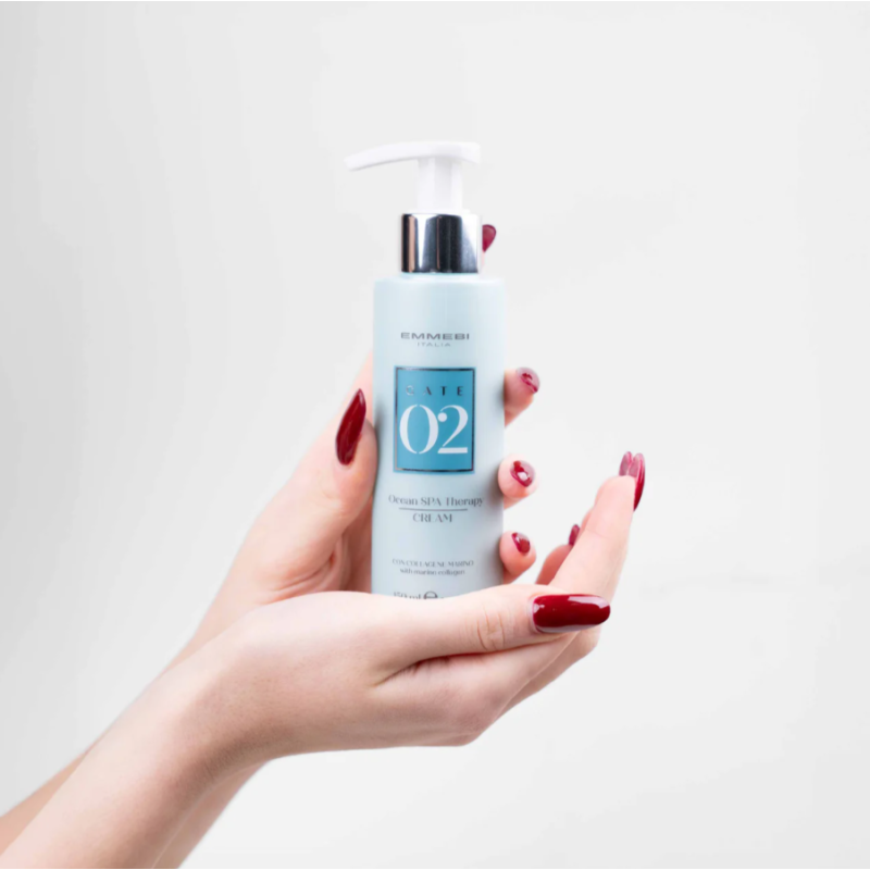 Крем с коллагеном Спа-терапия GATE 02 Ocean Spa Therapy Cream Emmebi Italia