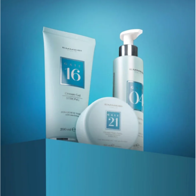 Крем с коллагеном Спа-терапия GATE 02 Ocean Spa Therapy Cream Emmebi Italia