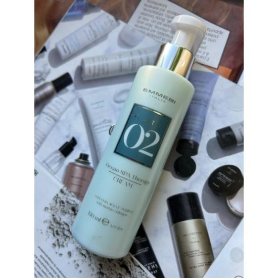 Крем с коллагеном Спа-терапия GATE 02 Ocean Spa Therapy Cream Emmebi Italia