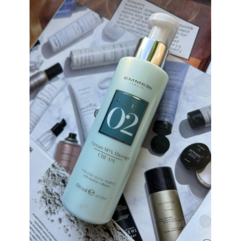 Крем с коллагеном Спа-терапия GATE 02 Ocean Spa Therapy Cream Emmebi Italia