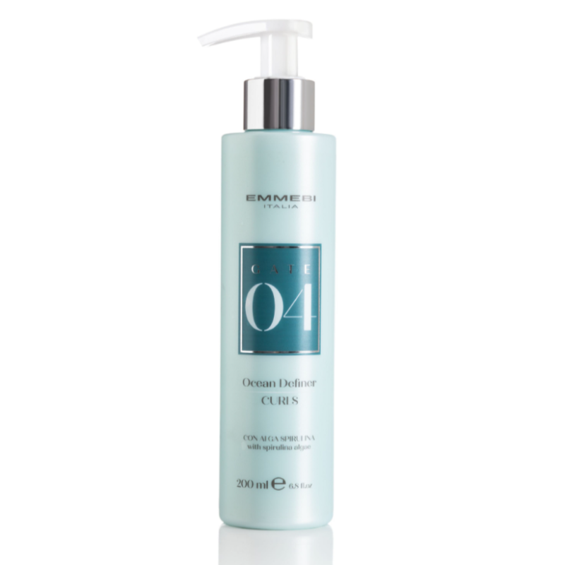 Флюид для вьющихся волос GATE 04 Ocean Definer Curls Emmebi Italia