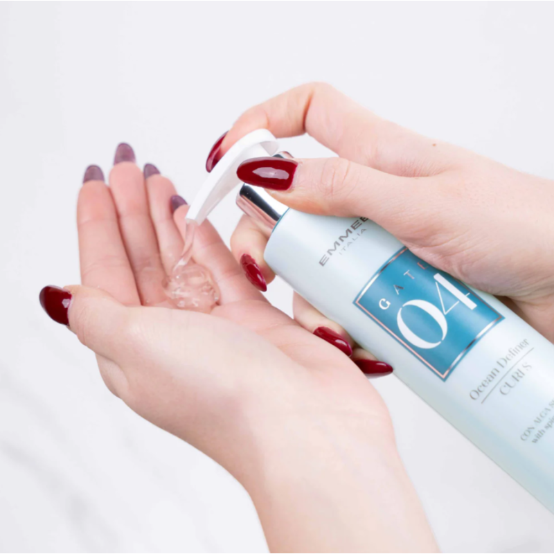 Флюид для вьющихся волос GATE 04 Ocean Definer Curls Emmebi Italia