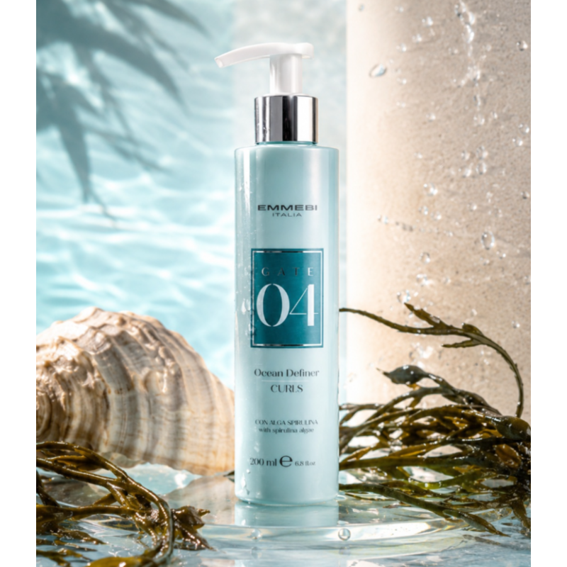 Флюид для вьющихся волос GATE 04 Ocean Definer Curls Emmebi Italia