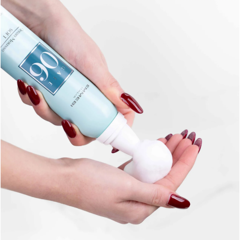 Мусс легкой фиксации GATE 06 Ocean Mousse Soft Emmebi Italia 200 мл Мусс легкой фиксации GATE 06 Ocean Mousse Soft Emmebi Italia 200 мл