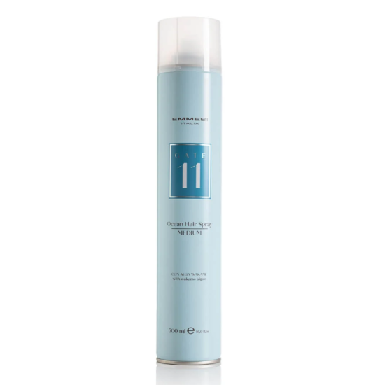 Сухой лак средней фиксации GATE 11 Ocean Hair Spray Medium Emmebi Italia 500 мл