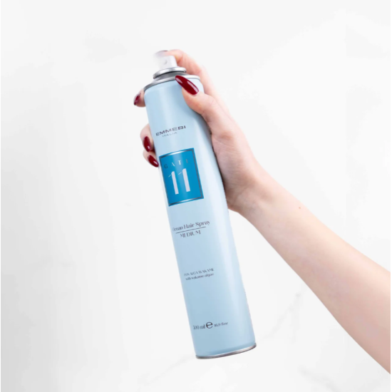 Сухой лак средней фиксации GATE 11 Ocean Hair Spray Medium Emmebi Italia 500 мл