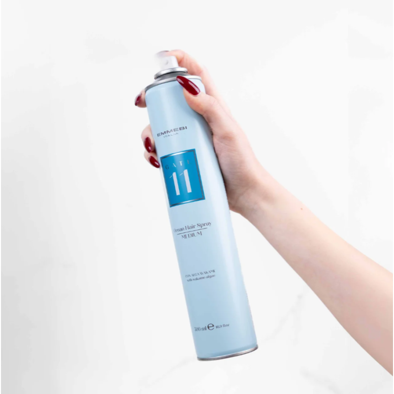 Сухой лак средней фиксации GATE 11 Ocean Hair Spray Medium Emmebi Italia 500 мл