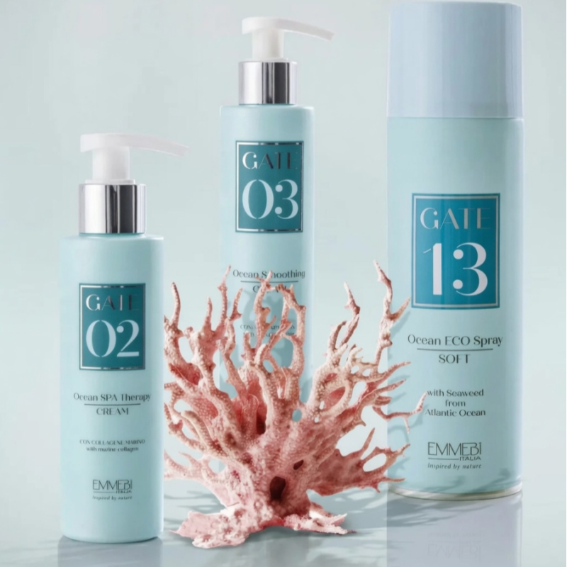Эколак легкой фиксации GATE 13 Ocean Eco Spray Soft Emmebi Italia 300 мл