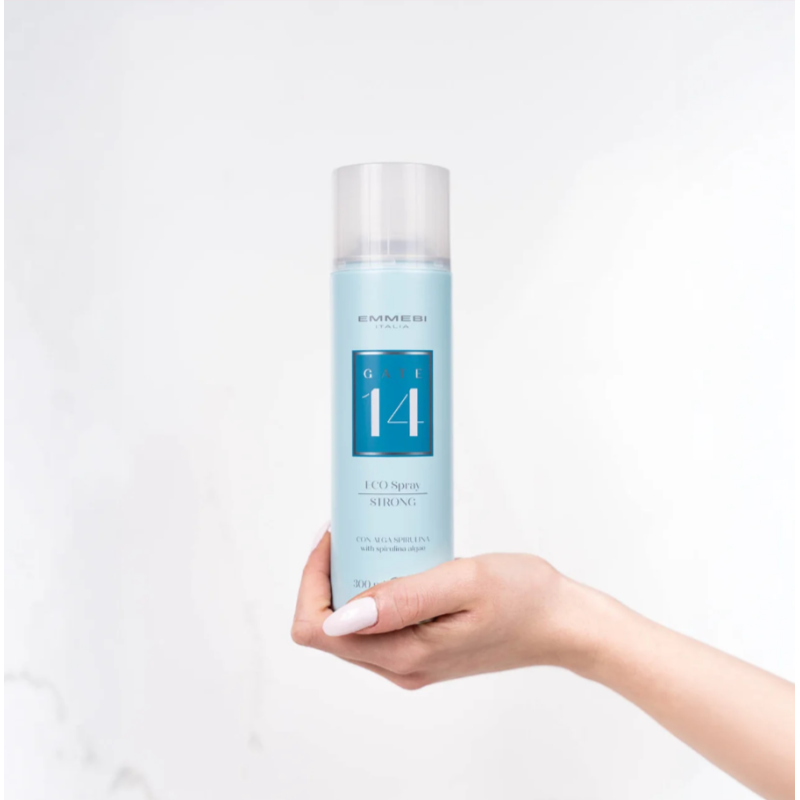 Эколак сильной фиксации GATE 14 Ocean Eco Spray Strong Emmebi Italia 300 мл