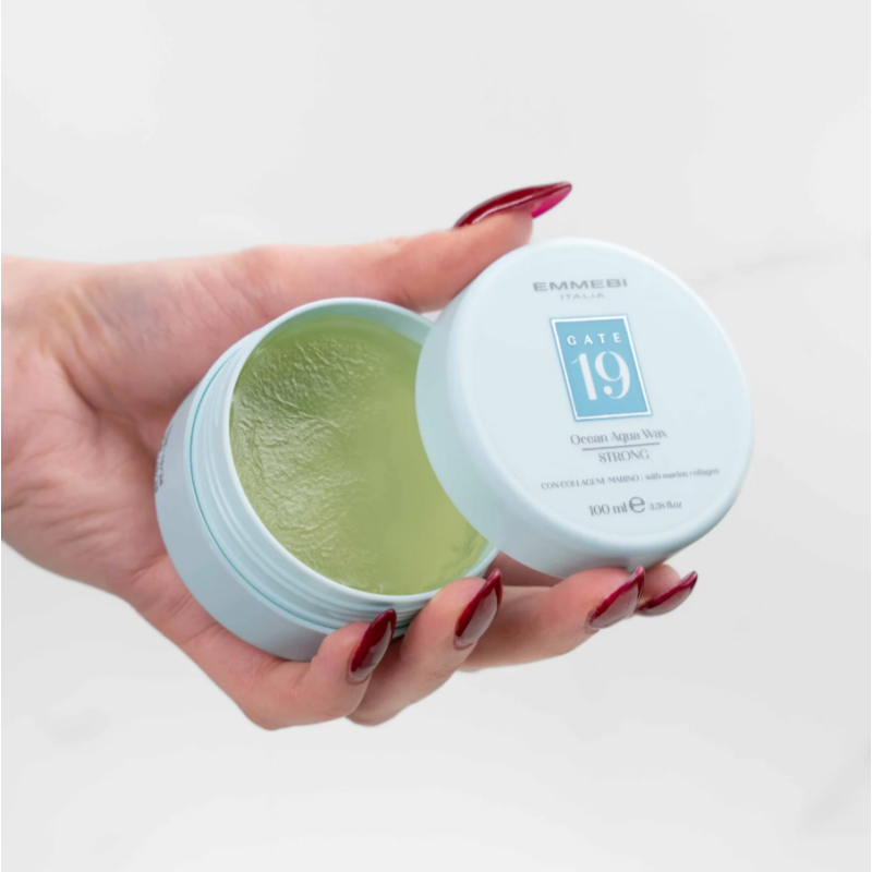 Аква-віск сильної фіксації GATE 19 Ocean Aqua Wax Strong Emmebi Italia 100 мл Аква-віск сильної фіксації GATE 19 Ocean Aqua Wax Strong Emmebi Italia 100 мл