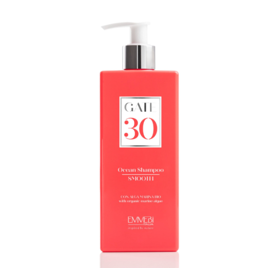 Выравнивающий шампунь Gate Wash Ocean 30 Smoothie Emmebi Italia