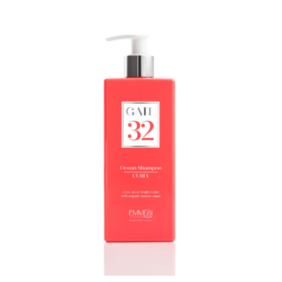 Шампунь для вьющихся волос Gate Wash Ocean 32 Curls Emmebi Italia