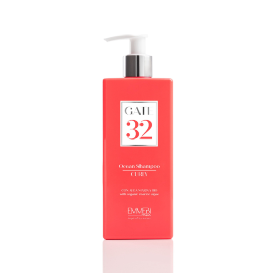 Шампунь для вьющихся волос Gate Wash Ocean 32 Curls Emmebi Italia