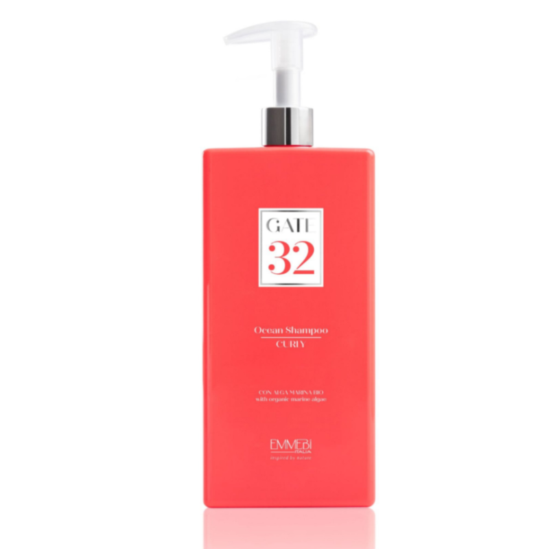 Шампунь для вьющихся волос Gate Wash Ocean 32 Curls Emmebi Italia