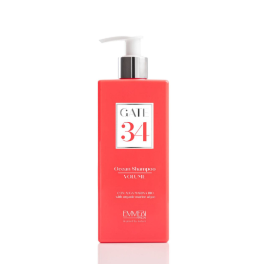 Шампунь для объема Gate Wash Ocean 34 Volume Emmebi Italia